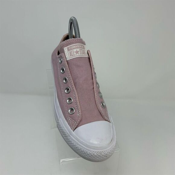 Converse Women's Slip-On Sneakers Mauve Light Pink Size 7 Casual Comfort - Picture 3 of 14